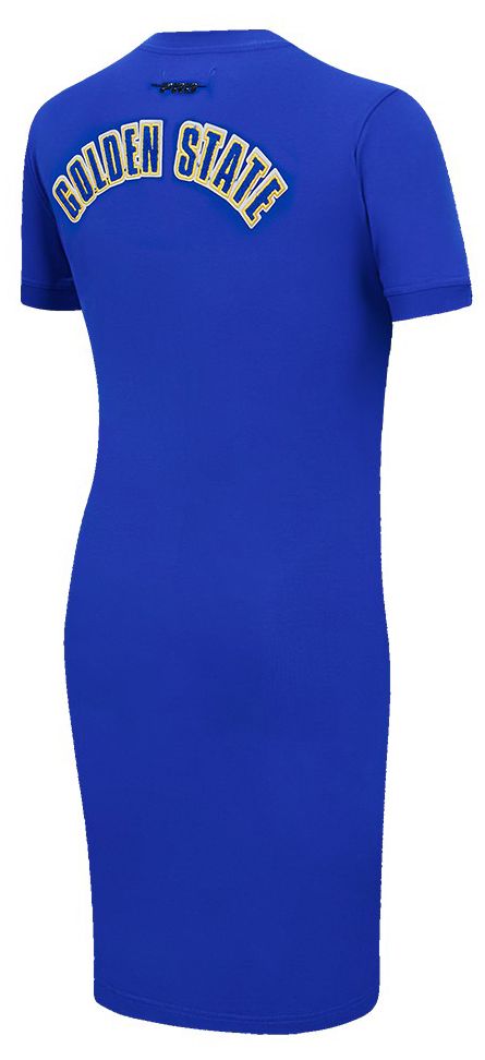 Pro Standard Women's Golden State Warriors Blue Classic Bodycon Dress product image