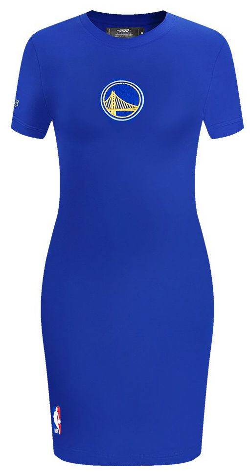 Pro Standard Women's Golden State Warriors Blue Classic Bodycon Dress product image