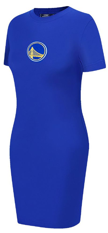 Pro Standard Women's Golden State Warriors Blue Classic Bodycon Dress product image