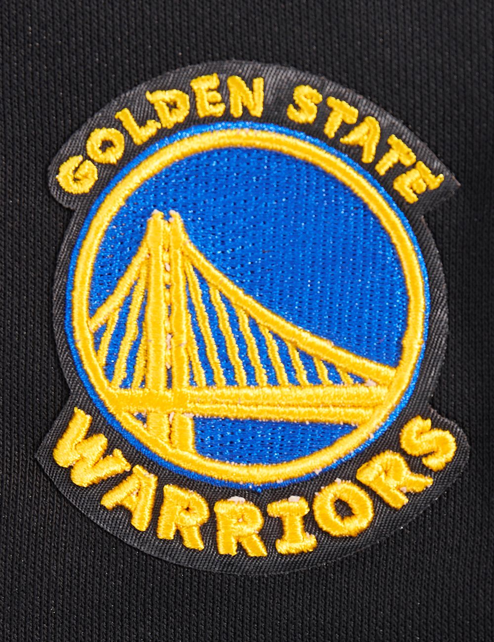 Pro Standard Women's Golden State Warriors Jewel Fleece Crewneck Sweatshirt product image