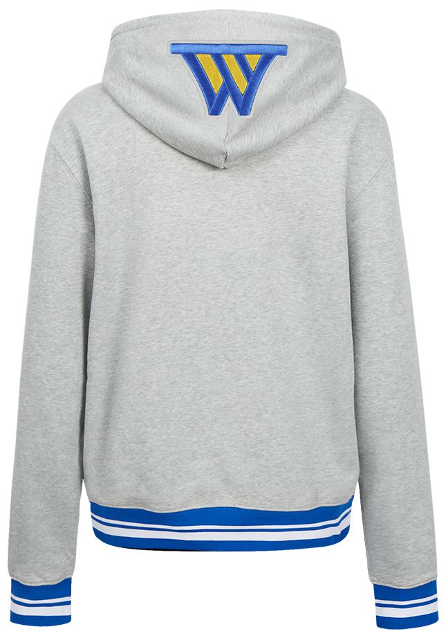 Pro Standard Women's Golden State Warriors Grey Crest Emblem Hoodie product image