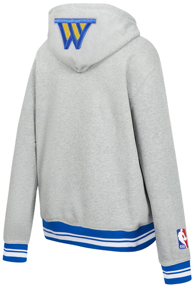 Pro Standard Women's Golden State Warriors Grey Crest Emblem Hoodie product image