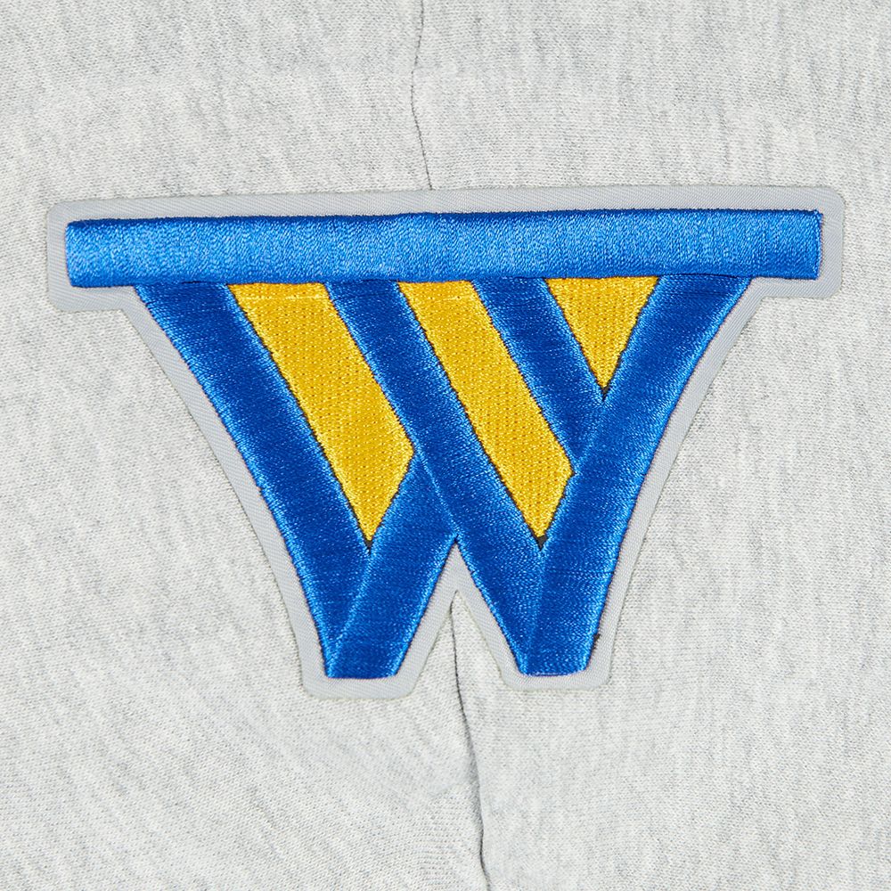 Pro Standard Women's Golden State Warriors Grey Crest Emblem Hoodie product image
