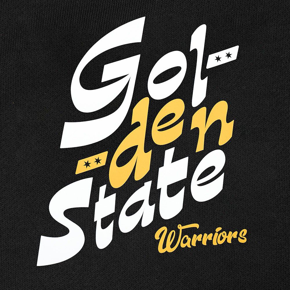 Pro Standard Women's Golden State Warriors Black Wordplay Full Zip Hoodie product image