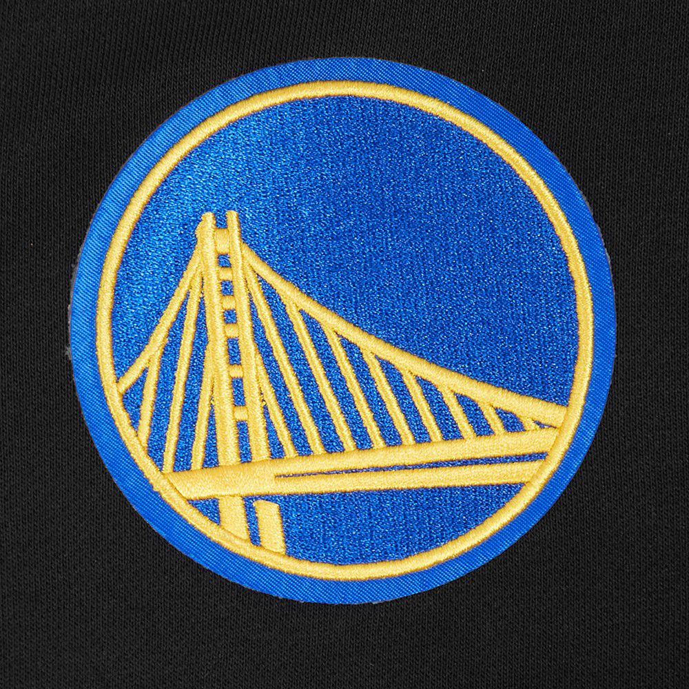 Pro Standard Women's Golden State Warriors Black Wordplay Full Zip Hoodie product image