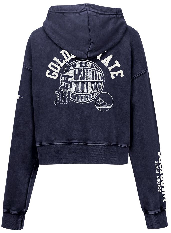 Pro Standard Women's Golden State Warriors Navy Street Team Hoodie product image