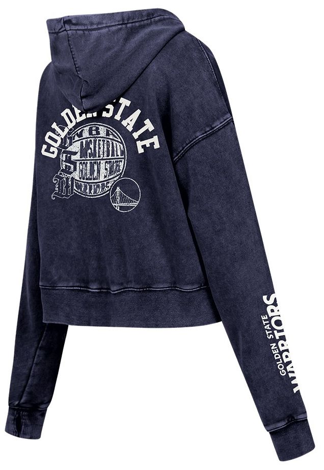 Pro Standard Women's Golden State Warriors Navy Street Team Hoodie product image