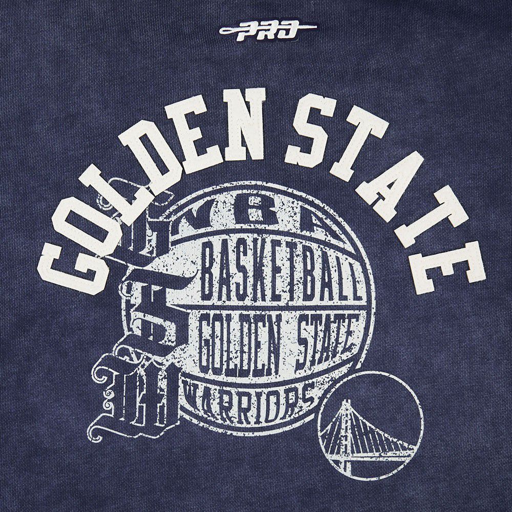 Pro Standard Women's Golden State Warriors Navy Street Team Hoodie product image