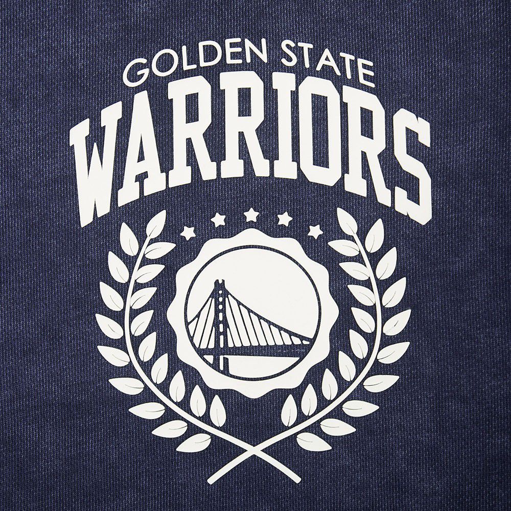 Pro Standard Women's Golden State Warriors Navy Street Team Hoodie product image