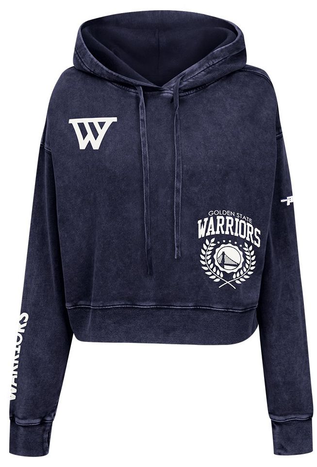 Pro Standard Women's Golden State Warriors Navy Street Team Hoodie product image