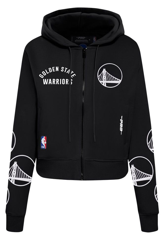 Pro Standard Women's Golden State Warriors All Pro Full-Zip Hoodie
