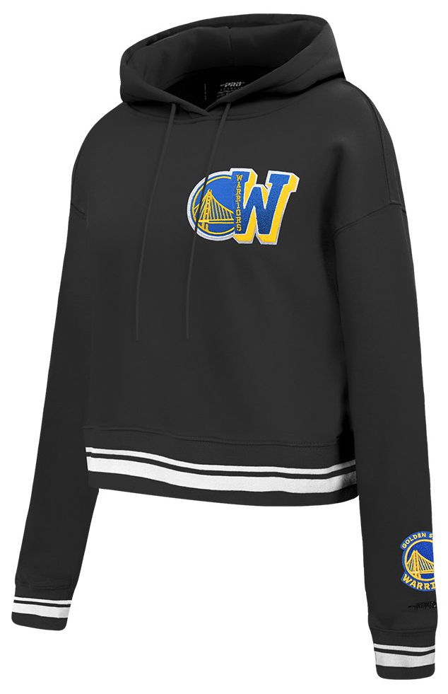 Pro Standard Women's Golden State Warriors Black Mash Up Rib
