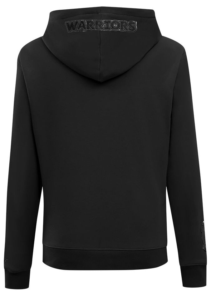 Pro Standard Women's Golden State Warriors Black Fleece Pullover Hoodie product image