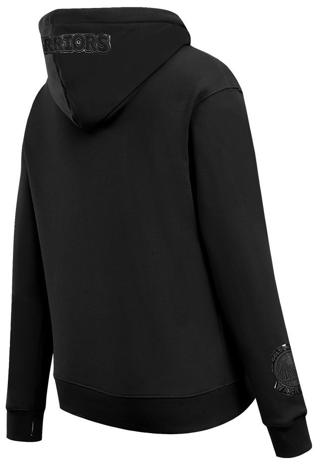 Pro Standard Women's Golden State Warriors Black Fleece Pullover Hoodie product image