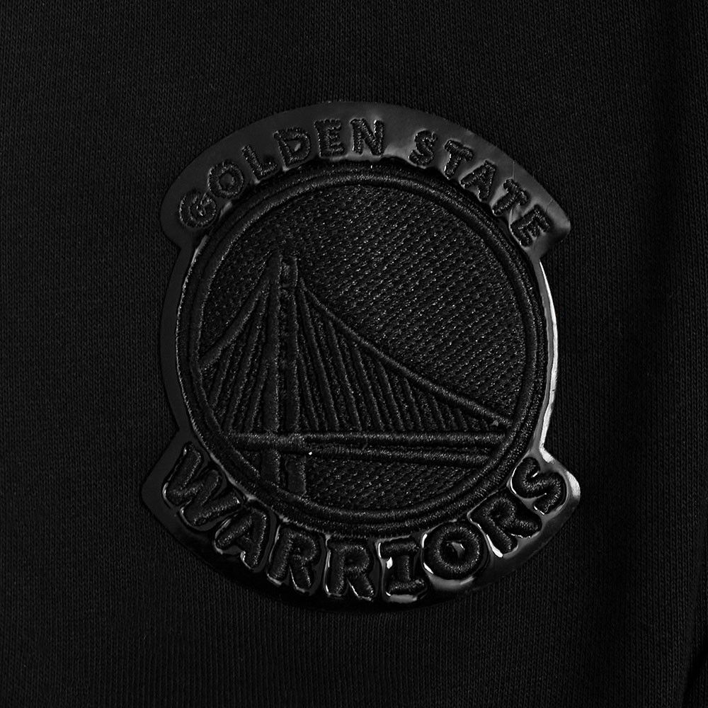 Pro Standard Women's Golden State Warriors Black Fleece Pullover Hoodie product image
