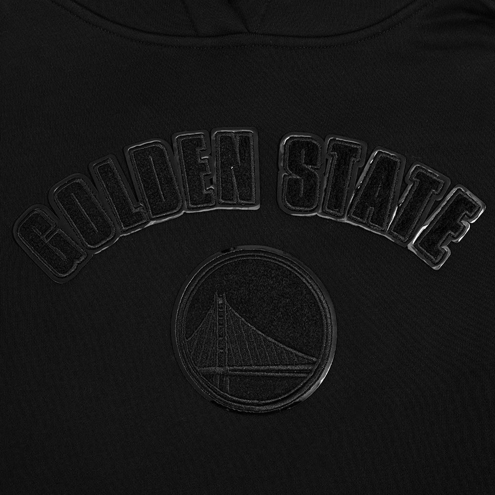 Pro Standard Women's Golden State Warriors Black Fleece Pullover Hoodie product image