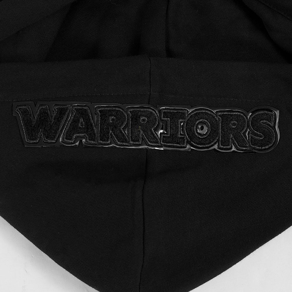 Pro Standard Women's Golden State Warriors Black Fleece Pullover Hoodie product image