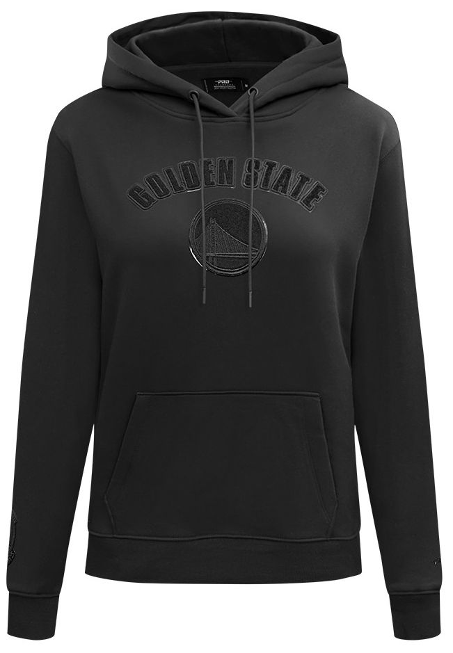 Pro Standard Women's Golden State Warriors Black Fleece Pullover Hoodie product image