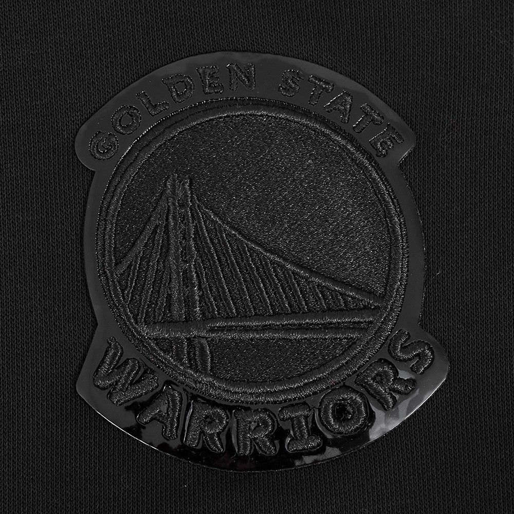 Pro Standard Women's Golden State Warriors Black Fleece Crewneck Sweatshirt product image