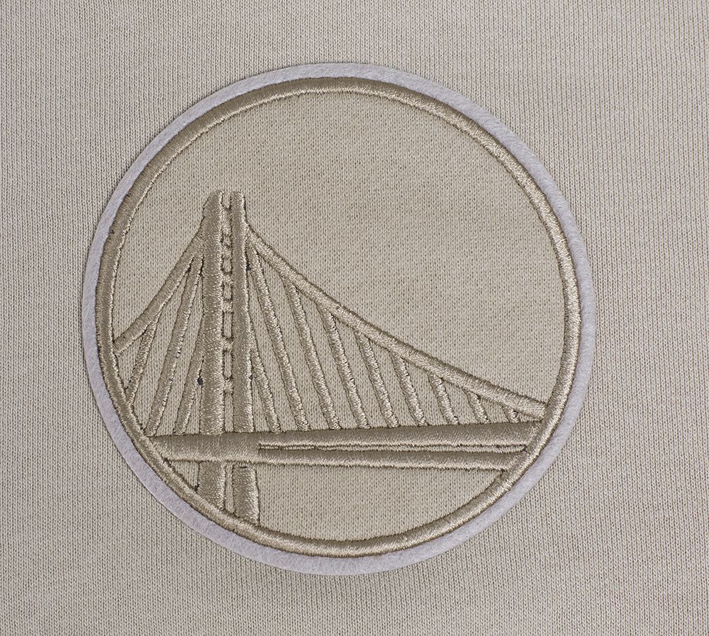 Pro Standard Women's Golden State Warriors Cropped Hoodie product image