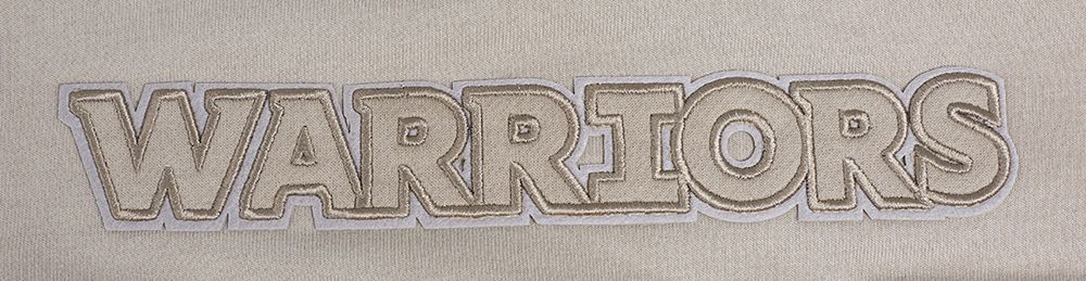 Pro Standard Women's Golden State Warriors Cropped Hoodie product image