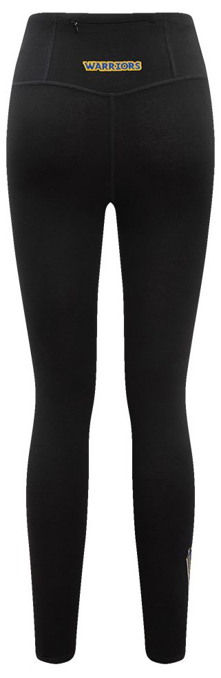Pro Standard Women's Golden State Warriors Black Script Tail Jersey Leggings product image