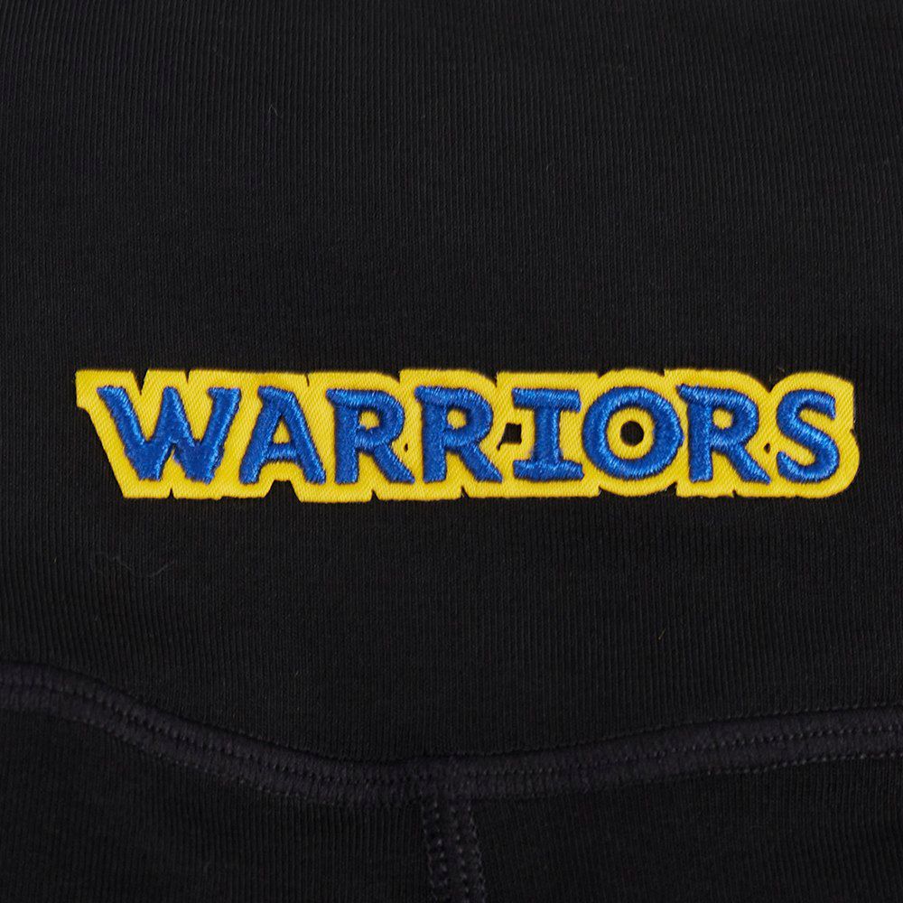 Pro Standard Women's Golden State Warriors Black Script Tail Jersey Leggings product image