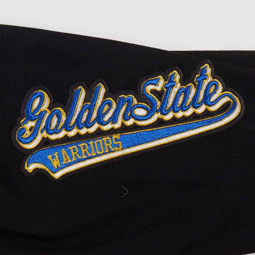 Pro Standard Women's Golden State Warriors Black Script Tail Jersey Leggings product image
