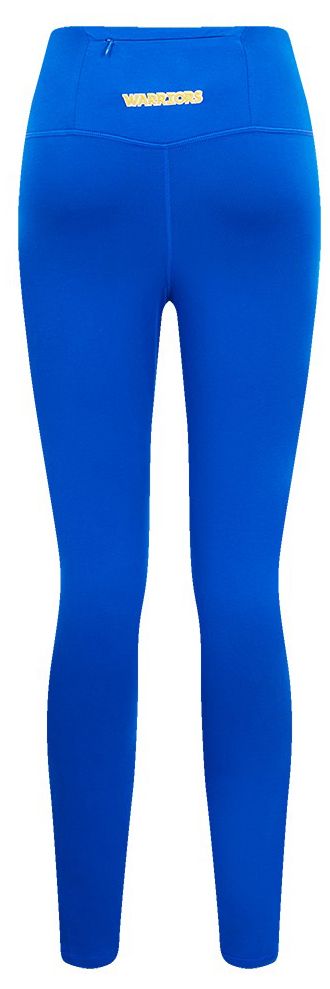 Pro Standard Women's Golden State Warriors Blue Script Tail Jersey Leggings product image