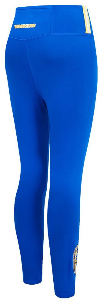 Pro Standard Women's Golden State Warriors Blue Script Tail Jersey Leggings product image