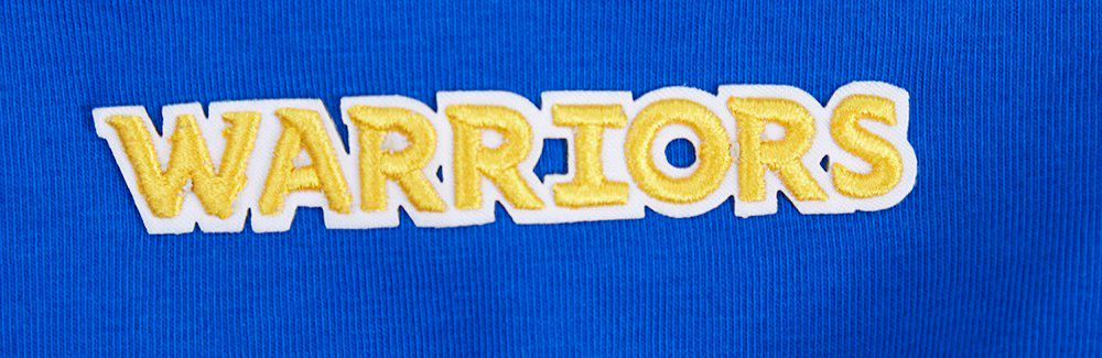 Pro Standard Women's Golden State Warriors Blue Script Tail Jersey Leggings product image