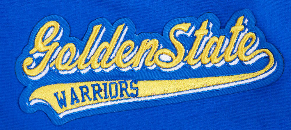 Pro Standard Women's Golden State Warriors Blue Script Tail Jersey Leggings product image