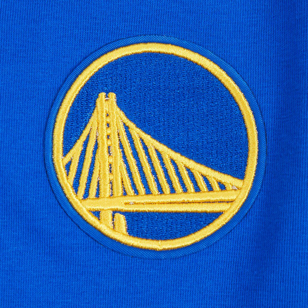 Pro Standard Women's Golden State Warriors Blue Script Tail Jersey Leggings product image