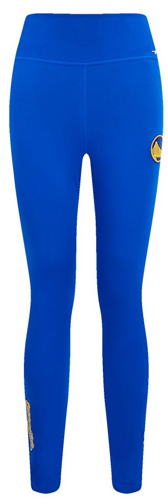 Pro Standard Women's Golden State Warriors Blue Script Tail Jersey Leggings product image