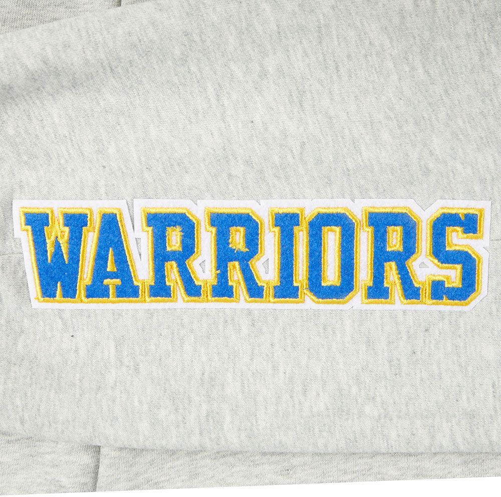 Pro Standard Women's Golden State Warriors Grey Crest Emblem Sweatpants product image