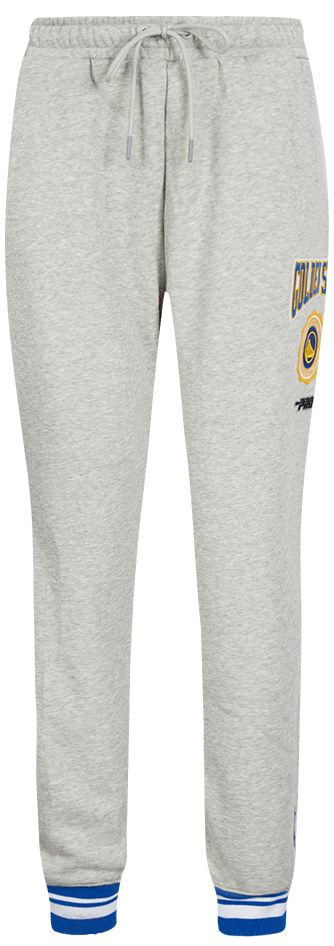 Pro Standard Women's Golden State Warriors Grey Crest Emblem Sweatpants product image