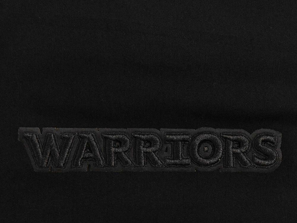 Pro Standard Women's Golden State Warriors Black Neutral Jersey Leggings product image