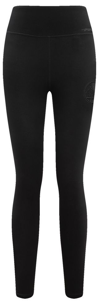 Pro Standard Women's Golden State Warriors Black Neutral Jersey Leggings product image
