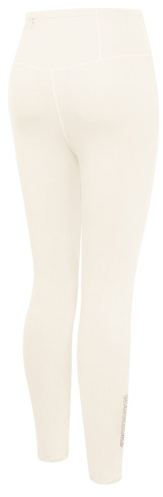 Pro Standard Women's Golden State Warriors Off White Neutral Jersey Leggings product image