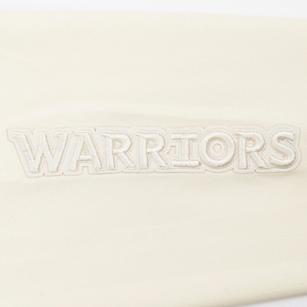 Pro Standard Women's Golden State Warriors Off White Neutral Jersey Leggings product image