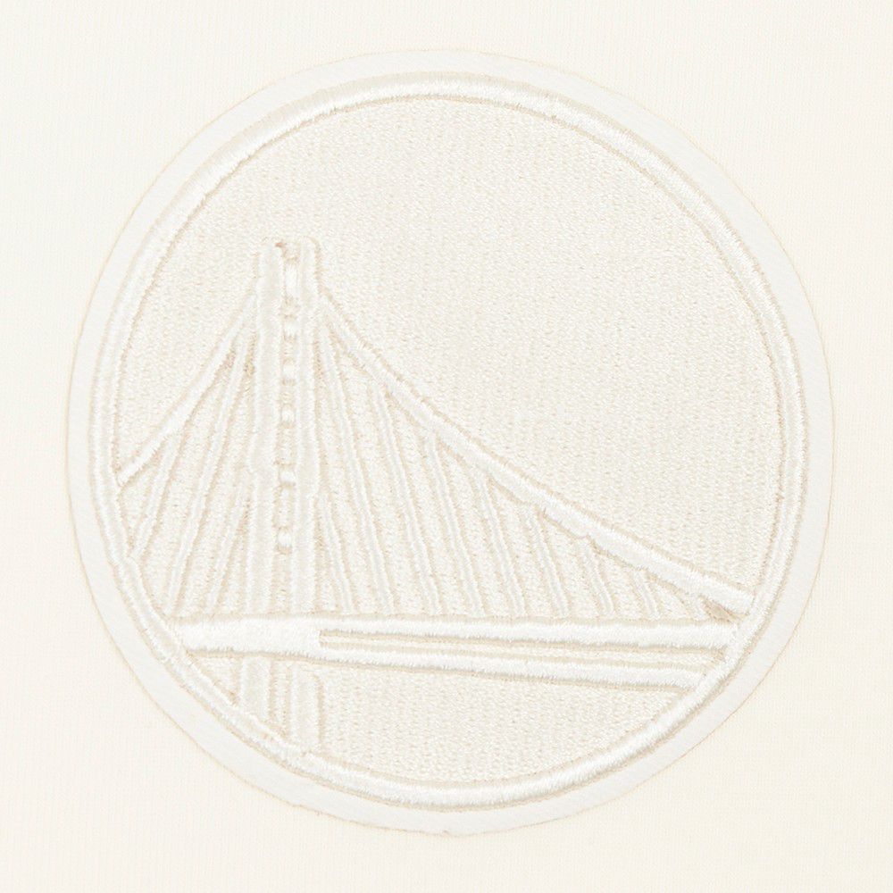 Pro Standard Women's Golden State Warriors Off White Neutral Jersey Leggings product image