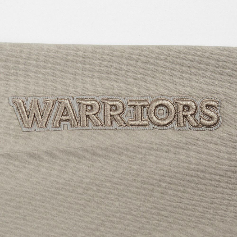 Pro Standard Women's Golden State Warriors Taupe Neutral Jersey Leggings product image