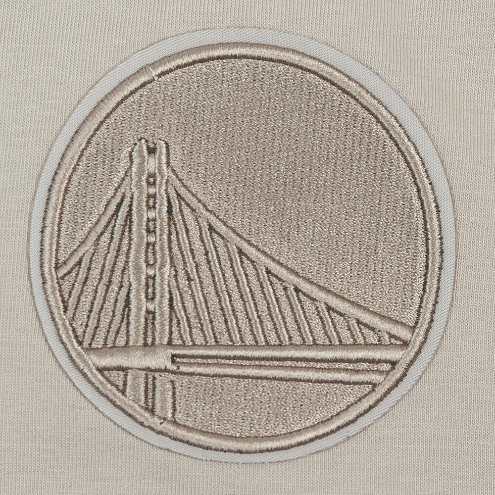 Pro Standard Women's Golden State Warriors Taupe Neutral Jersey Leggings product image