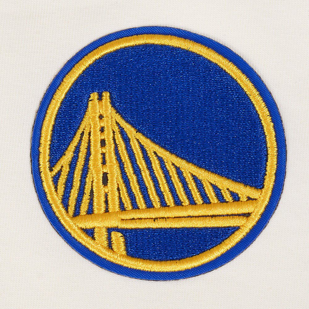 Pro Standard Women's Golden State Warriors Off White Retro Classic Jersey Leggings product image