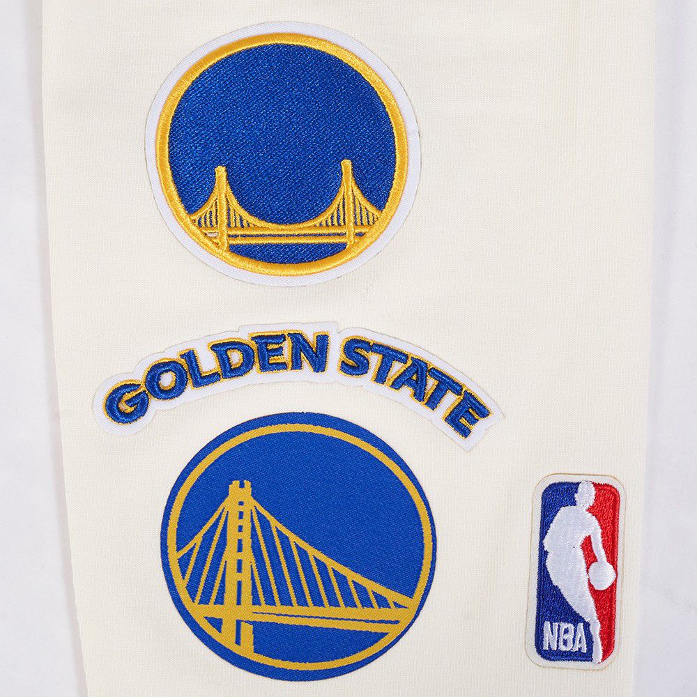 Pro Standard Women's Golden State Warriors Off White Retro Classic Jersey Leggings product image