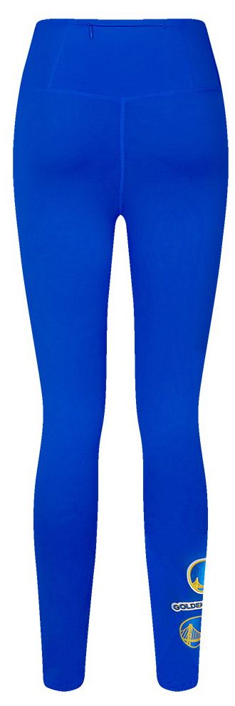 Pro Standard Women's Golden State Warriors Blue Retro Classic Jersey Leggings product image