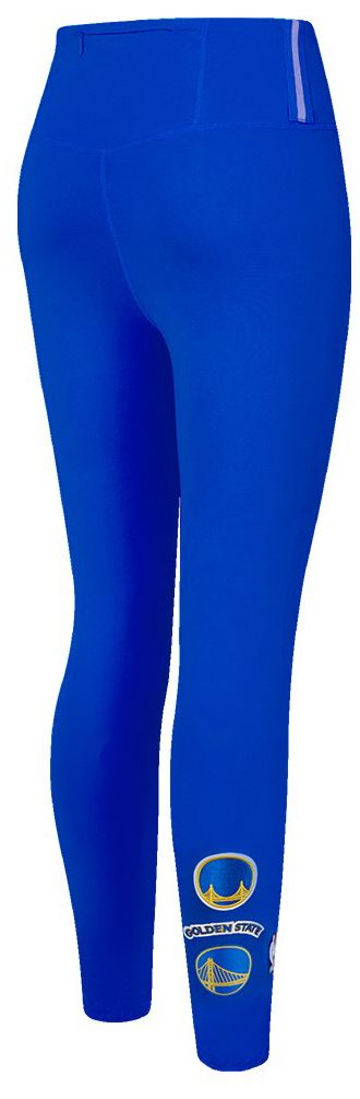 Pro Standard Women's Golden State Warriors Blue Retro Classic Jersey Leggings product image