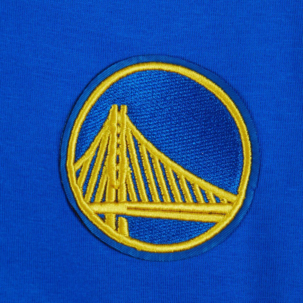 Pro Standard Women's Golden State Warriors Blue Retro Classic Jersey Leggings product image