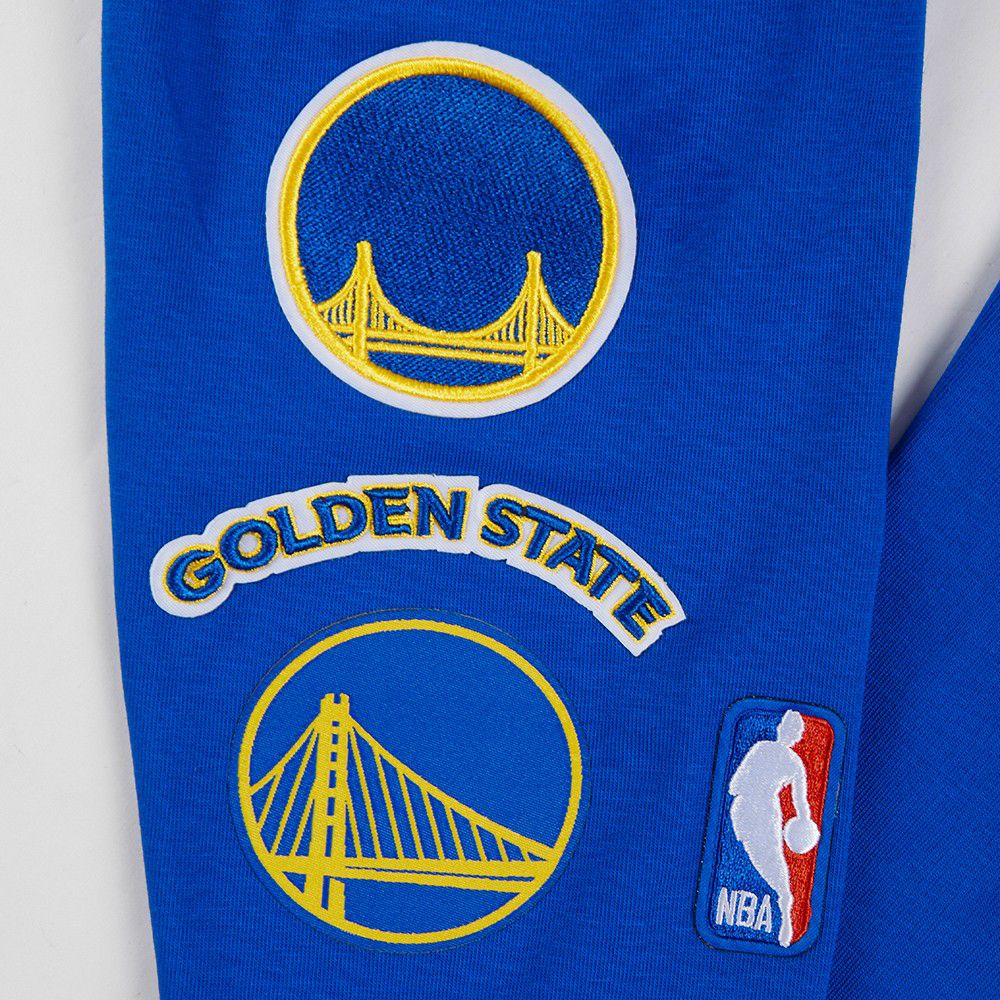 Pro Standard Women's Golden State Warriors Blue Retro Classic Jersey Leggings product image
