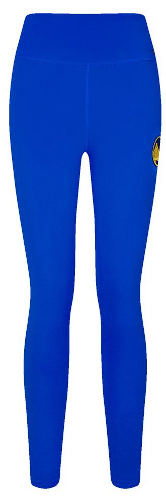 Pro Standard Women's Golden State Warriors Blue Retro Classic Jersey Leggings product image